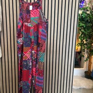 Colorful Patchwork Women's Jumpsuit